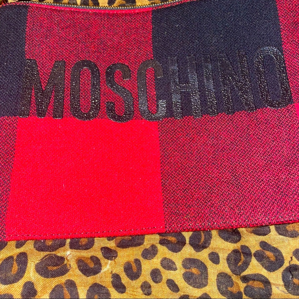 Authentic Moschino Logo Wristlet - Picture 3 of 9
